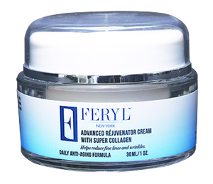 Advanced Ré﻿juvenator Cream with Super Collagen, Retinol & Hyaluronic Acid